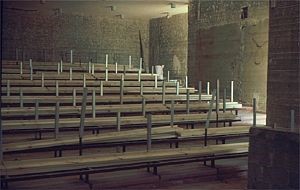 בניית בית הכנסת אהל אברהם 1978