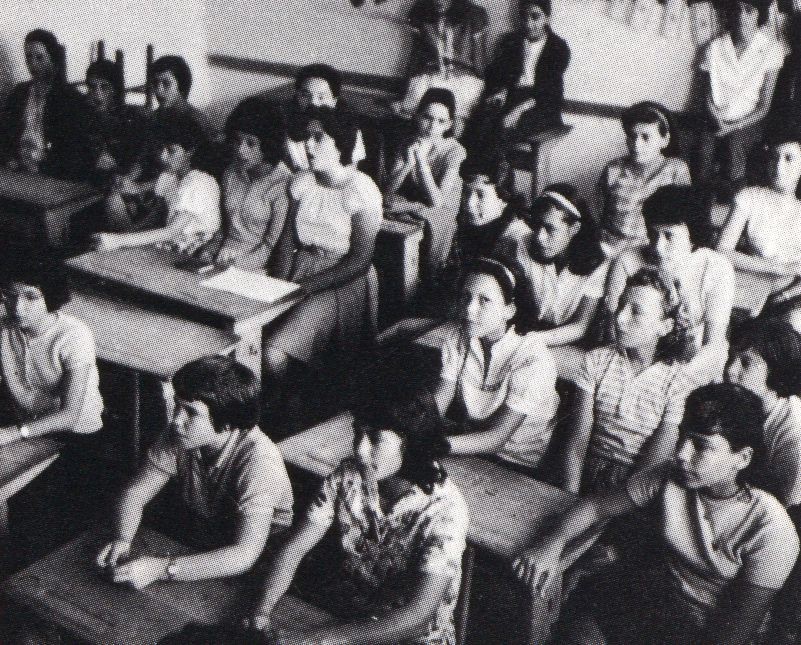 הכיתה הראשונה 1948