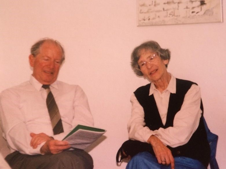 הרברט ומרים בטלהיים ז"ל ממייסדי המרכז